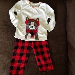 Fleece Pajamas